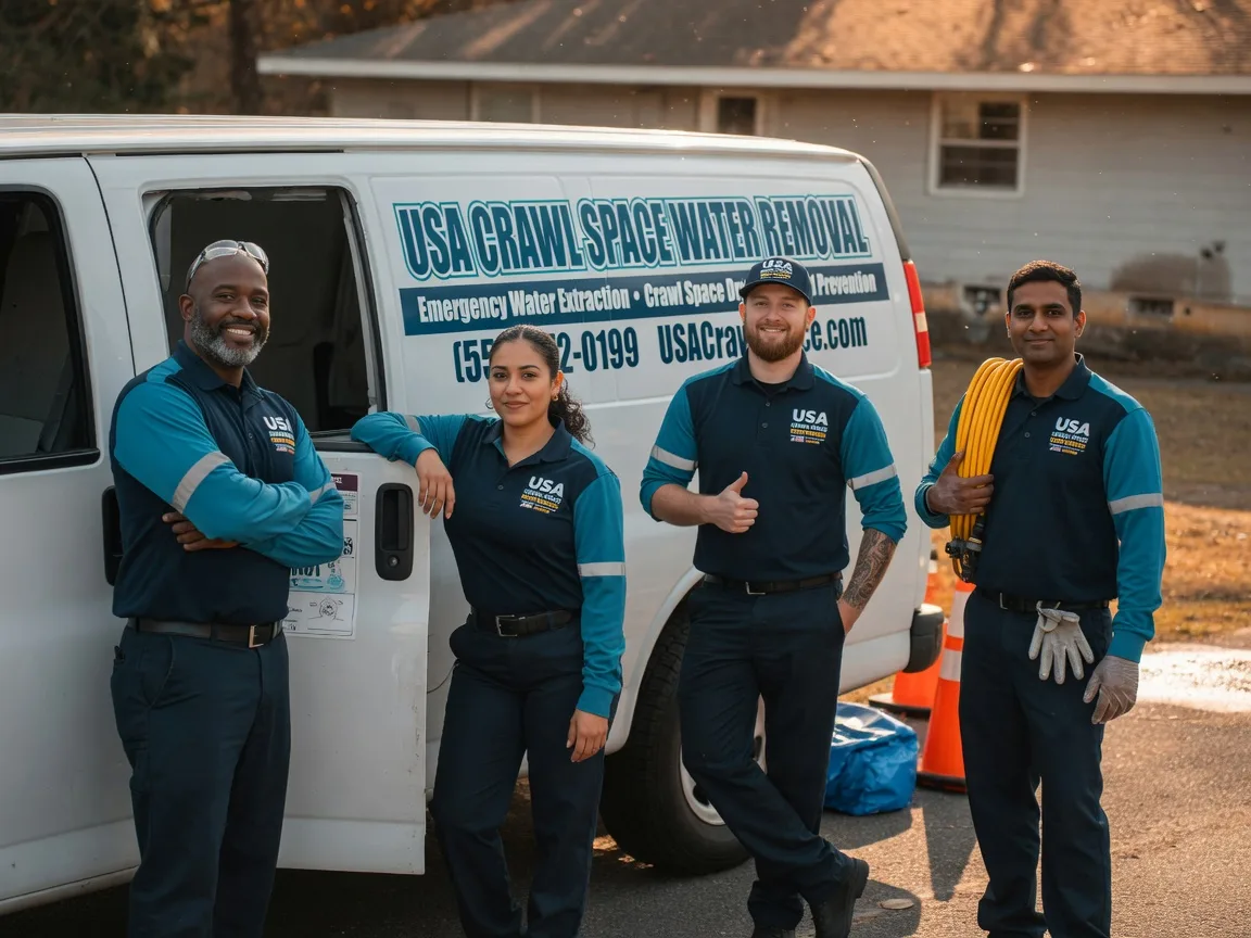 Crawl Space Water Removal company in Mckenna, WA