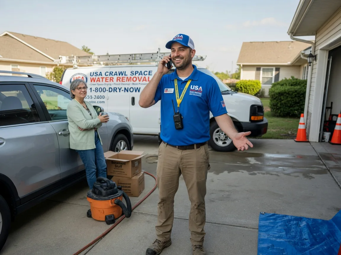 Crawl Space Water Removal Mckenna, WA FAQs
